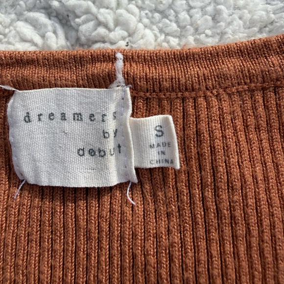 Braided Cropped Tank Top - Picture 3 of 7